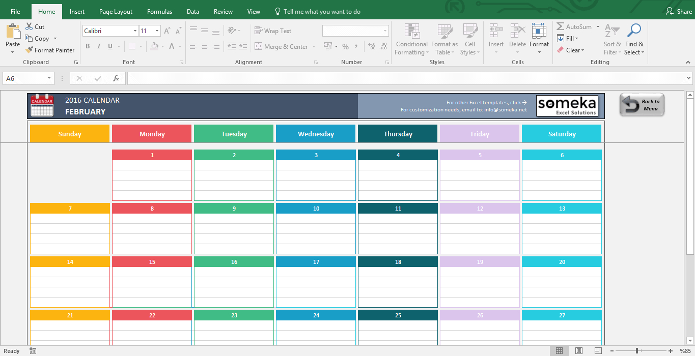 Excel Calendar Templates Free Debandje within proportions 1365 X 700