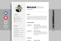 Excel Professional Resume Template Word Resumekraft for proportions 1920 X 1440