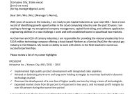 Executive Cover Letter Examples Ceo Cio Cto Resume Genius with regard to dimensions 800 X 1132