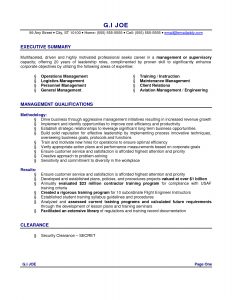 Executive Resume Example As Writing Guidelines Resume intended for proportions 1275 X 1650