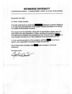 Fake Recommendation Letter Generator Debandje for measurements 1000 X 1294