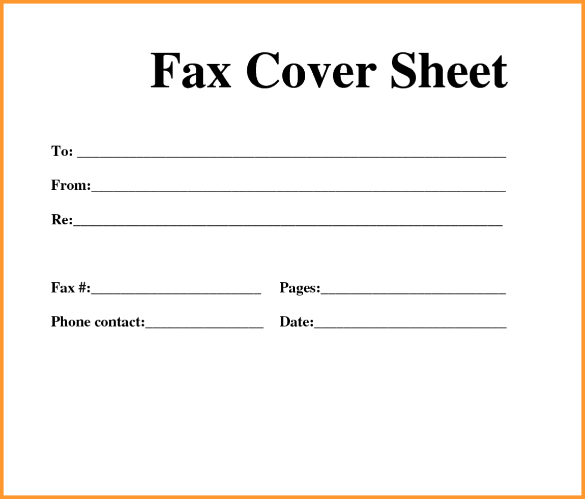 Fax Cover Sheet Microsoft Word Akali throughout sizing 1150 X 981