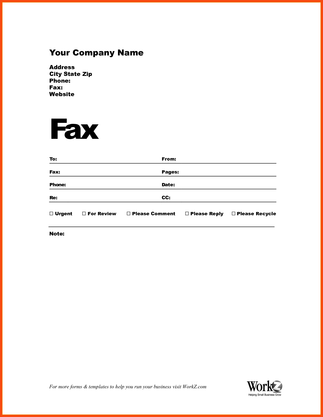 Fax Cover Sheet Sample Word Akali in sizing 1295 X 1670