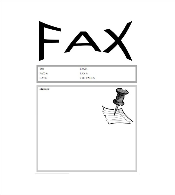 Faxing Cover Letters Debandje with measurements 585 X 650