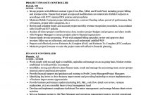 Finance Controller Resume Samples Velvet Jobs with proportions 860 X 1240
