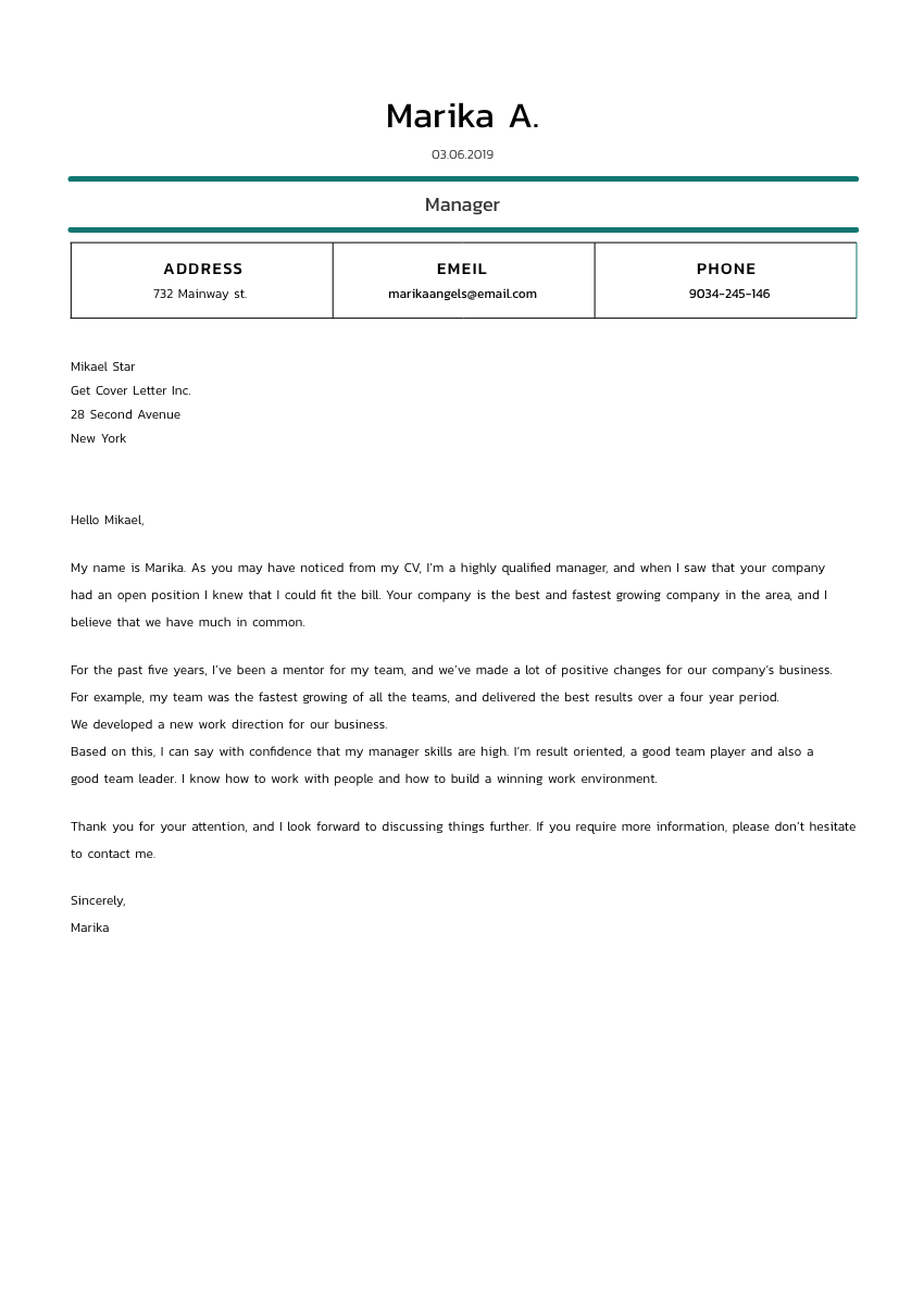 Financial Controller Cover Letter Sample Template 2020 Getcoverletter with regard to dimensions 850 X 1202