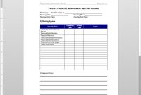 Financial Management Meeting Agenda Template Fs1030 2 with sizing 968 X 1028