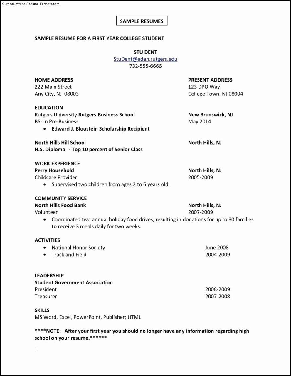 First Job Resume Template Fresh First Job Resume Template In regarding sizing 991 X 1282