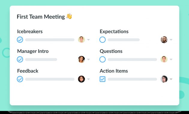 First Team Meeting Agenda Template Questions Pro Tips For within size 2048 X 1052