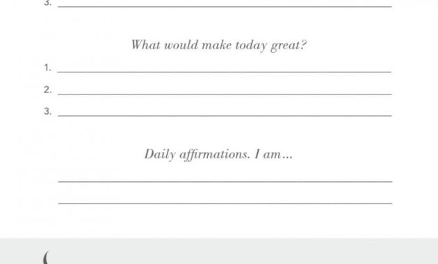 Five Minute Journal Make Today Great Daily Affirmations for proportions 908 X 1500