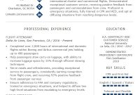 Flight Attendant Resume Sample Writing Guide Resume Genius within proportions 800 X 1132