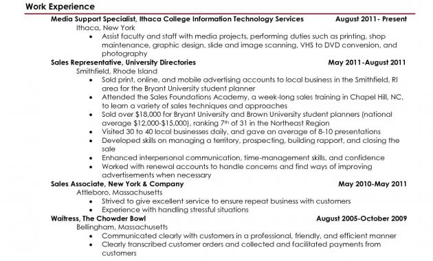 For College Students Job Resume Examples Student Resume with proportions 1275 X 1650