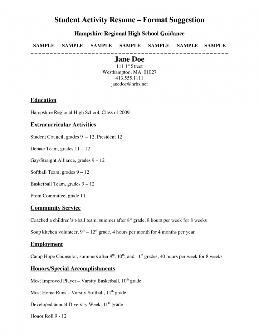 cv-template-for-year-11-students-invitation-template-ideas