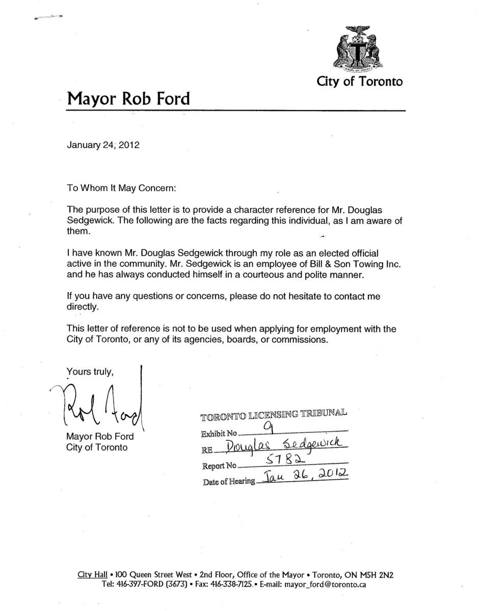 Ford Wrote Letter To Help Reinstate Stunt Driving Tow with regard to size 942 X 1200