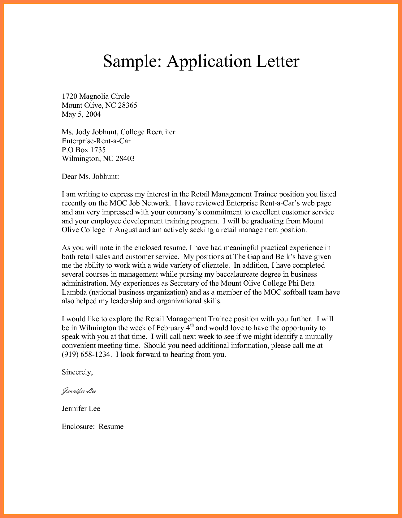 Formal Application Format Sample Letter Example Semi Block throughout dimensions 1299 X 1674