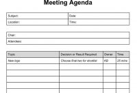 Formal Documents Meeting Agenda Template Agenda Template intended for proportions 1088 X 901