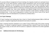 Formal Fda Meeting Request Guidance And Template Pdf Free with size 960 X 1364