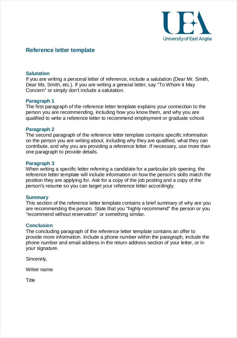 Free 9 Employee Reference Letter Samples In Pdf Examples with regard to proportions 800 X 1143