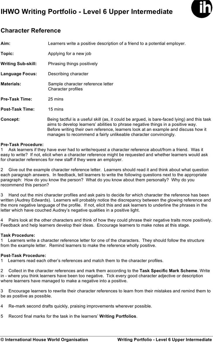 Free Character Reference Letter Template Doc 297kb 4 throughout dimensions 728 X 1170