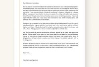 Free College Recommendation Letter From Family Friend with regard to dimensions 880 X 1140