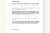 Free College Recommendation Letter From Family Friend with regard to sizing 880 X 1140