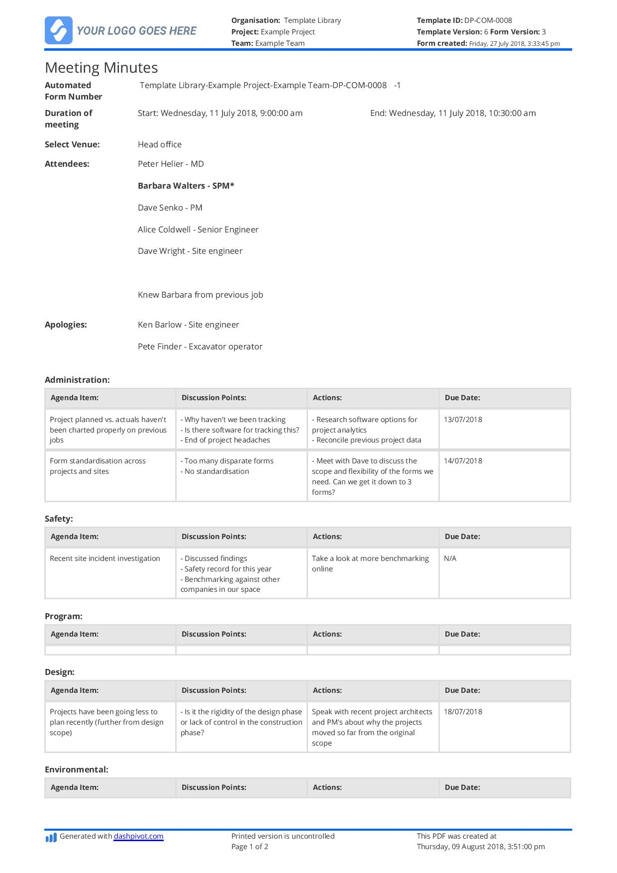 change-management-meeting-minutes-template-invitation-template-ideas