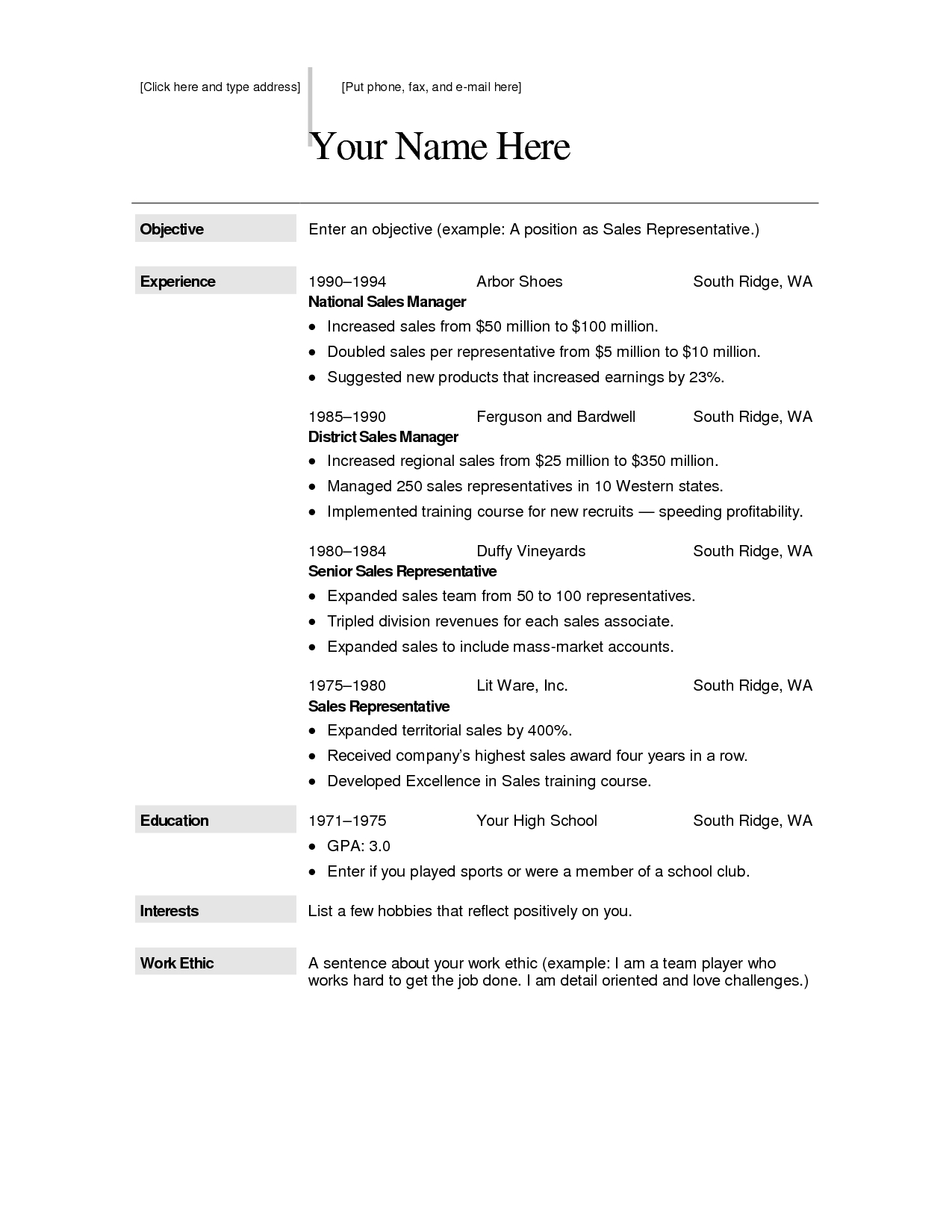 Free Creative Resume Templates For Macfree Creative Resume inside measurements 1275 X 1650