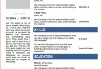 Free Cv Template Word Resume Templates Microsoft Ideas regarding size 1000 X 1291