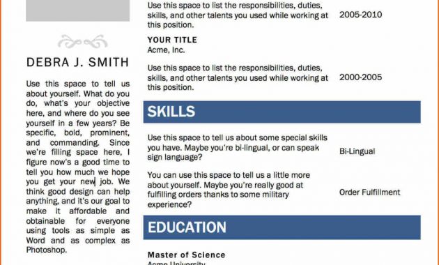 Free Cv Template Word Resume Templates Microsoft Ideas regarding size 1000 X 1291