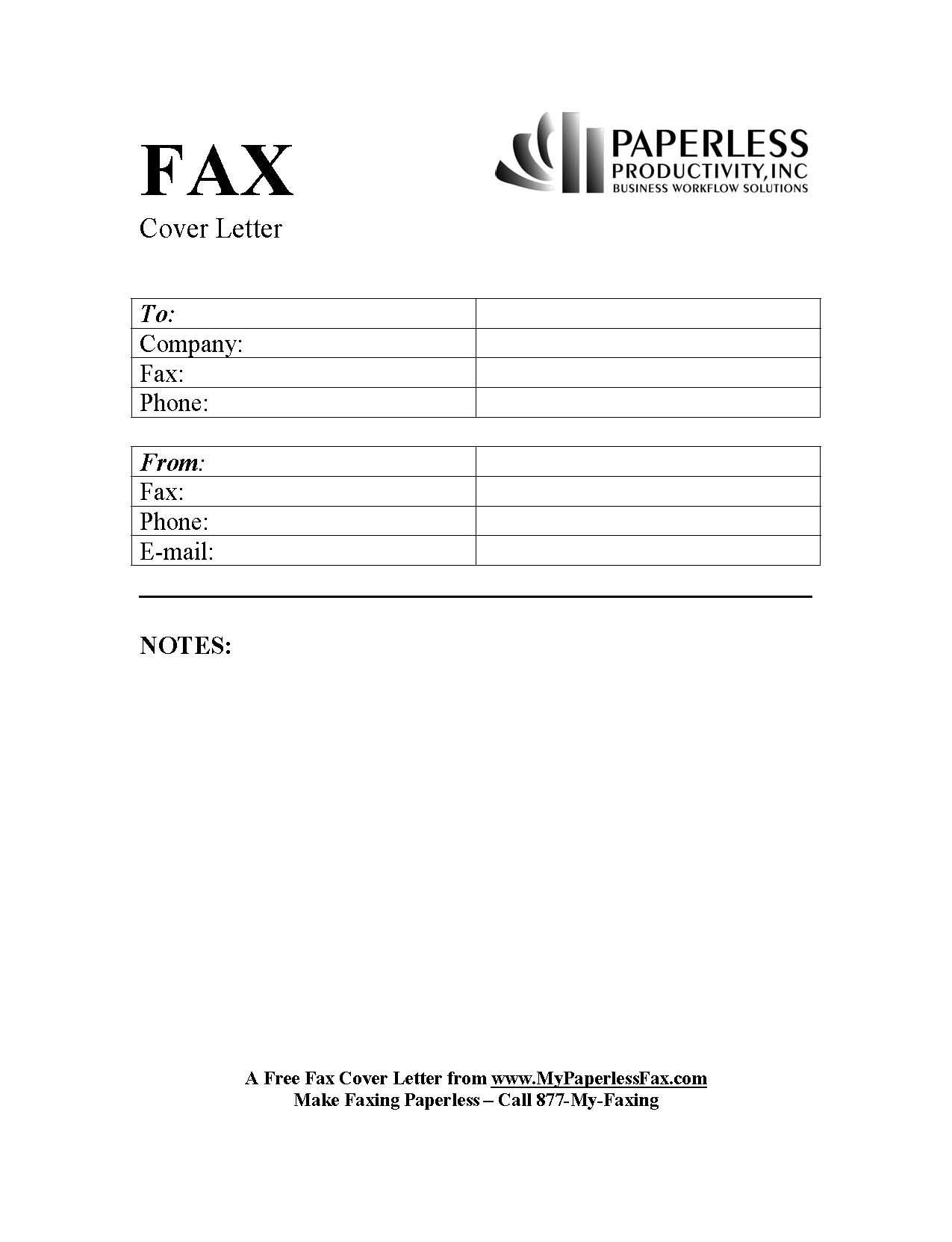 Free Fax Cover Sheets Black White Job Cover Letter regarding measurements 1275 X 1662