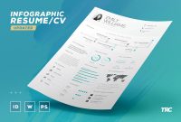 Free Infographic Resume Cv Template In Indesign Word Pdf throughout sizing 1160 X 770