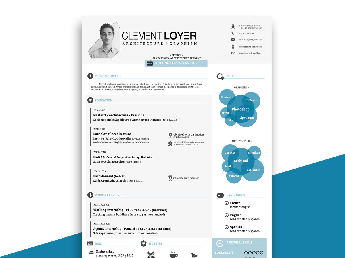 Free Infographic Resume Template Download 2020 Maxresumes throughout dimensions 1200 X 900