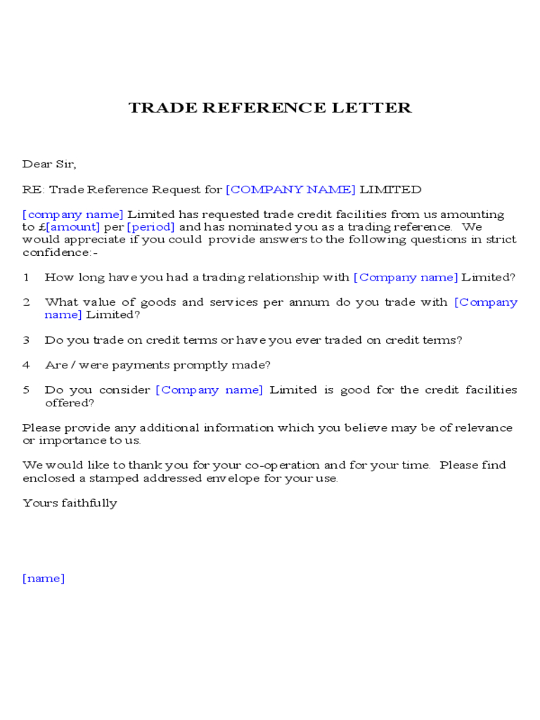 Free Letter Of Reference Template Debandje within measurements 768 X 1024