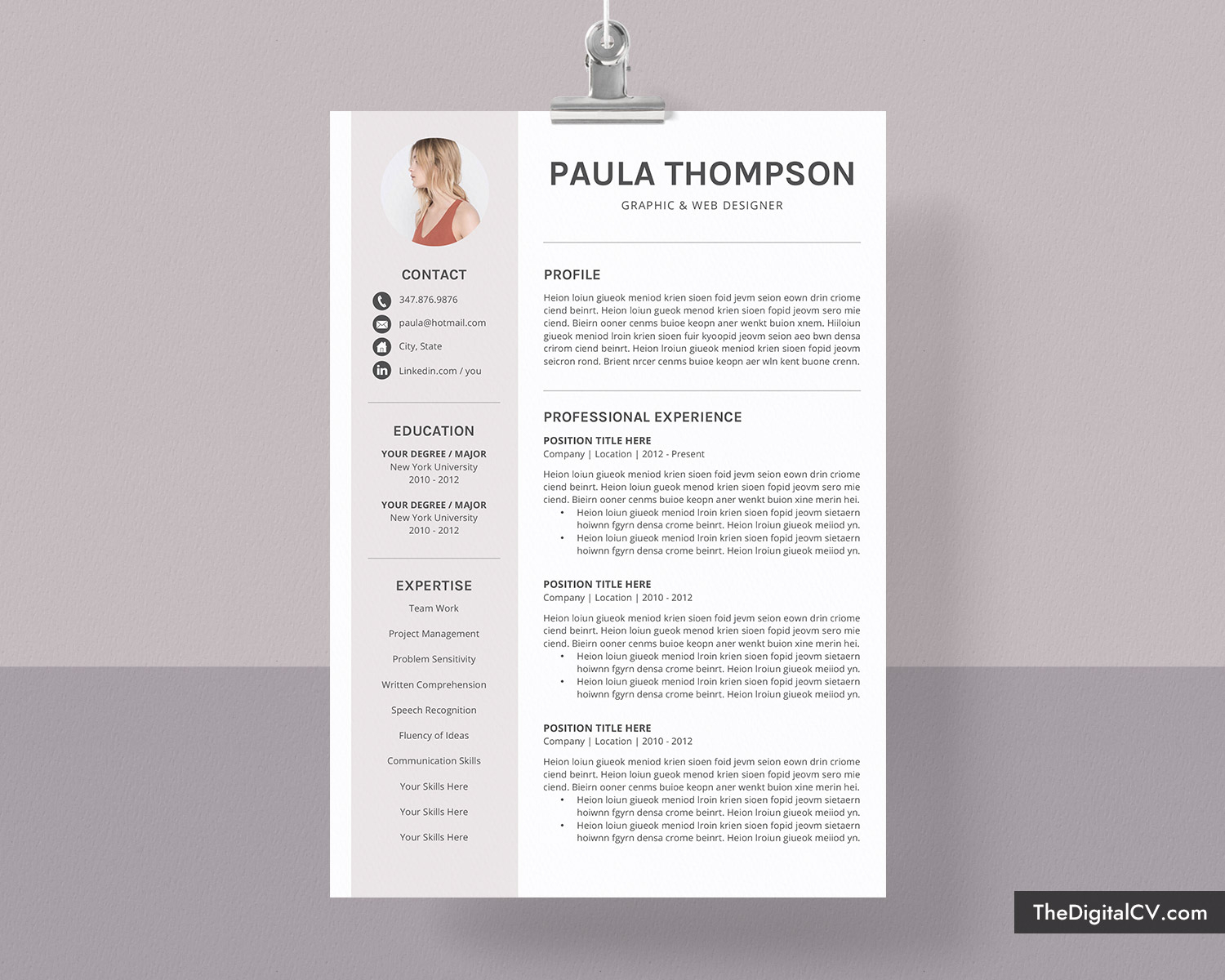 Free Modern 2020 Resume Akali with regard to dimensions 1500 X 1200