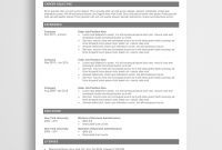 Free Nurse Resume Template Amy Career Reload intended for dimensions 850 X 930