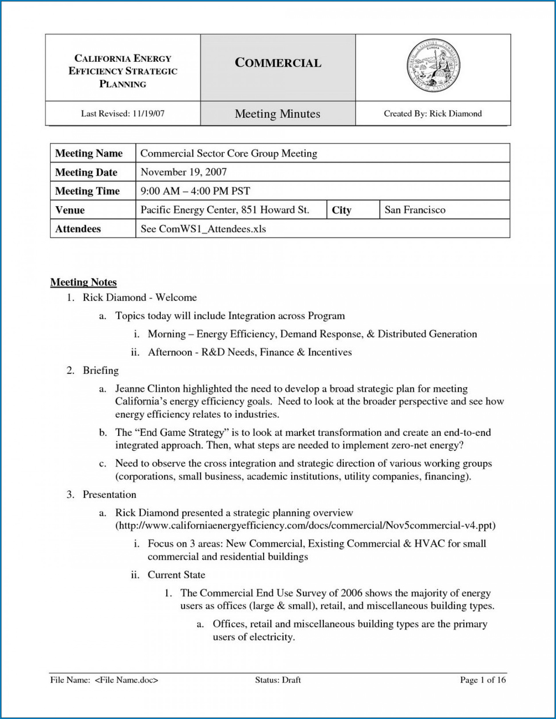 S Corp Board Meeting Minutes Template Invitation Template Ideas