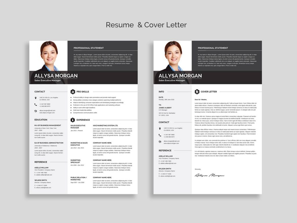 Free Professional Resume Template Word 2020 Maxresumes within sizing 1024 X 768