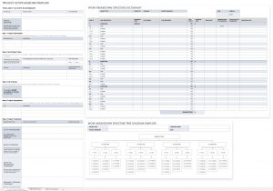 Free Project Scope Templates Smartsheet for measurements 2177 X 1524