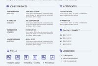 Free Psd Resume Template Cover Letter For Php Wordpress within proportions 1000 X 1403