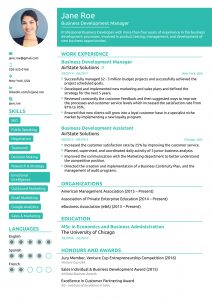 Free Resume Templates For 2020 Download Now inside size 989 X 1400