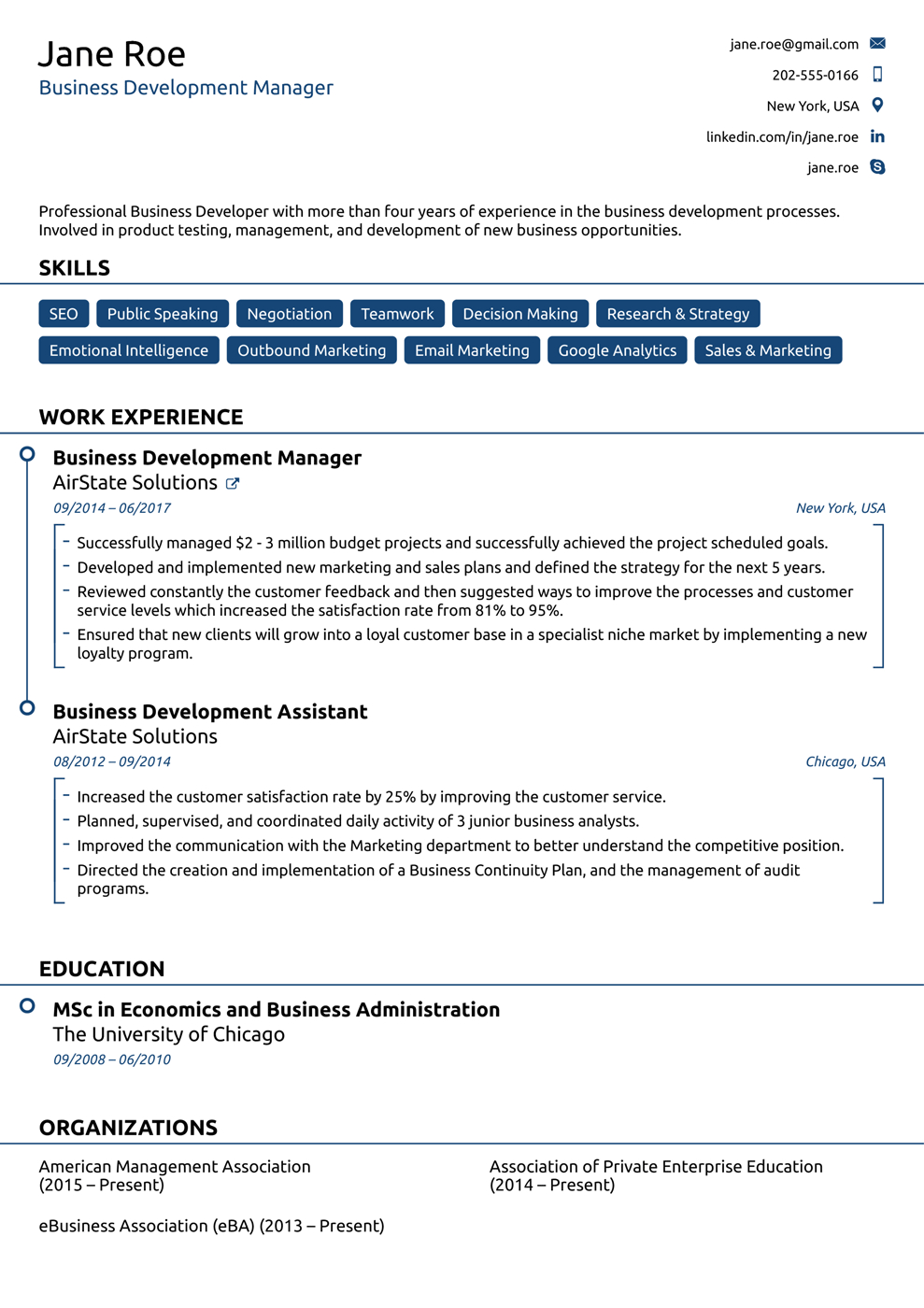 Free Resume Templates For 2020 Download Now pertaining to dimensions 989 X 1400