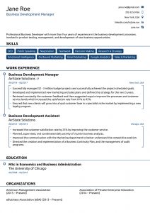 Free Resume Templates For 2020 Download Now pertaining to measurements 989 X 1400