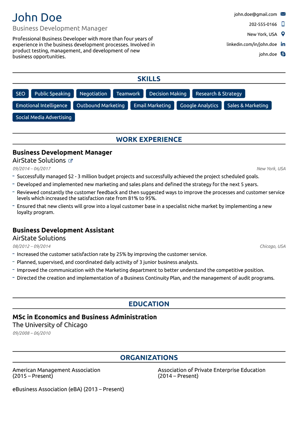 Free Resume Templates For 2020 Download Now pertaining to size 989 X 1400