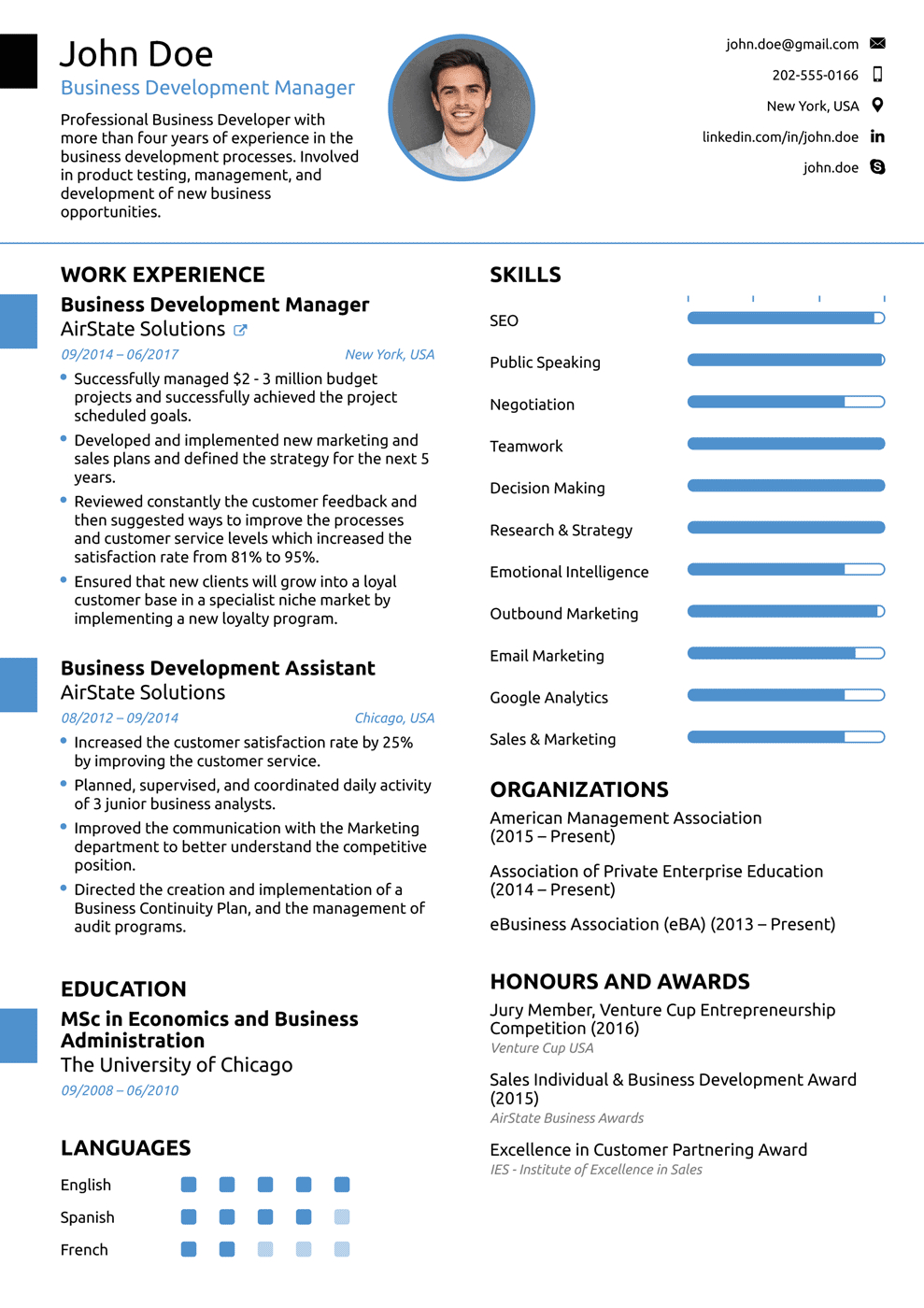 Free Resume Templates For 2020 Download Now with regard to size 989 X 1400