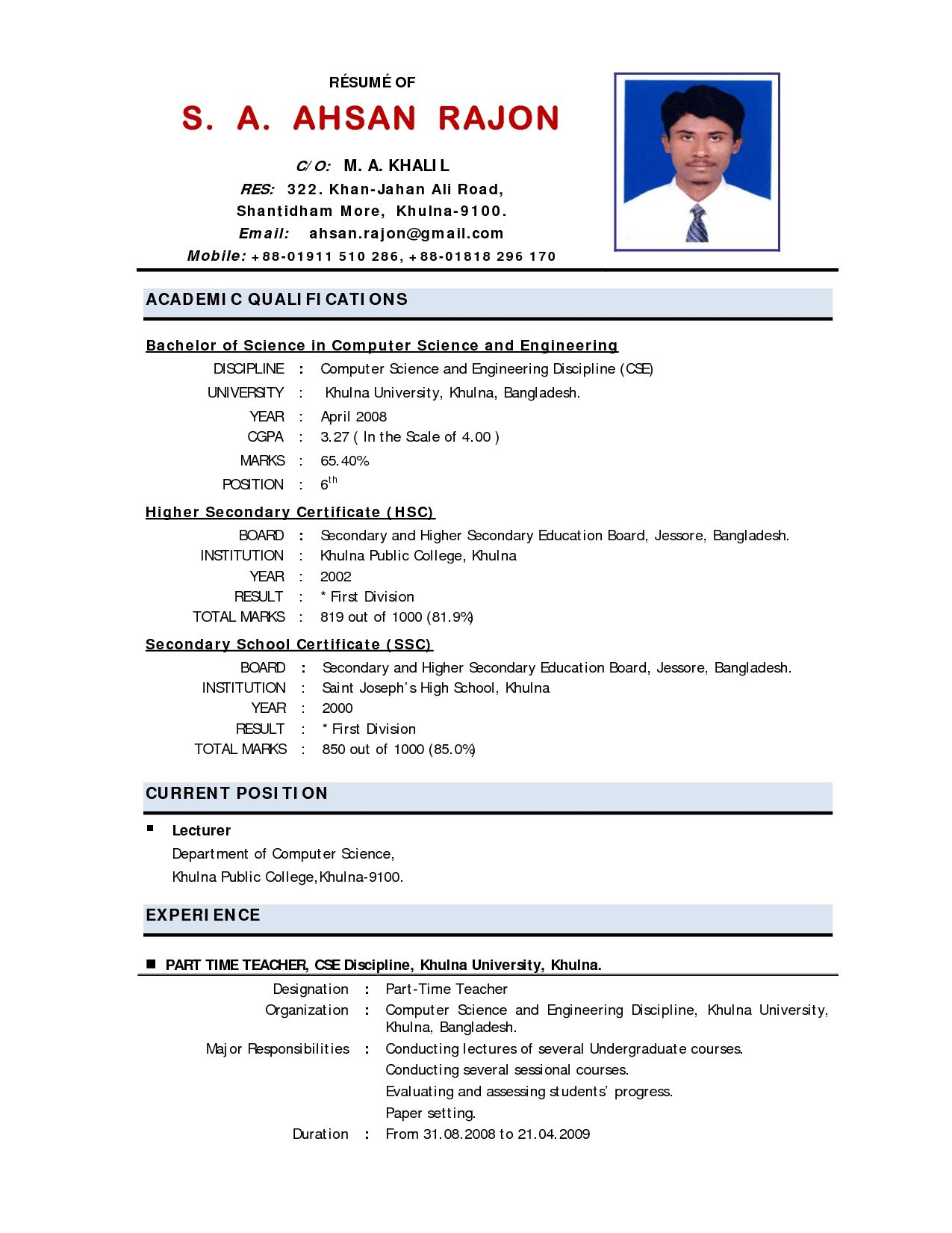 Free Resume Templates Work Example Social Sample Template in proportions 1275 X 1650