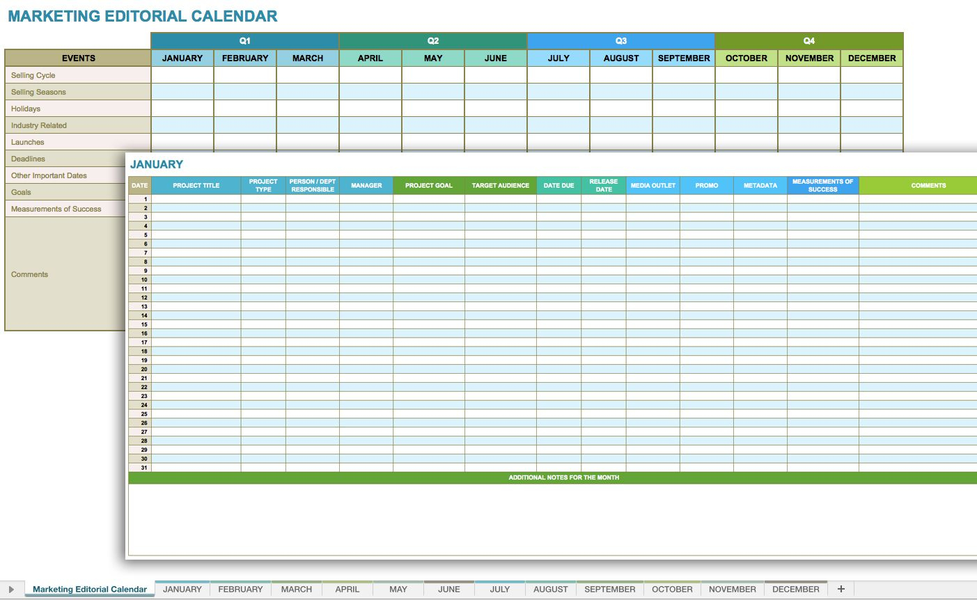 Free Social Media Templates For Excel Social Media for sizing 1403 X 862