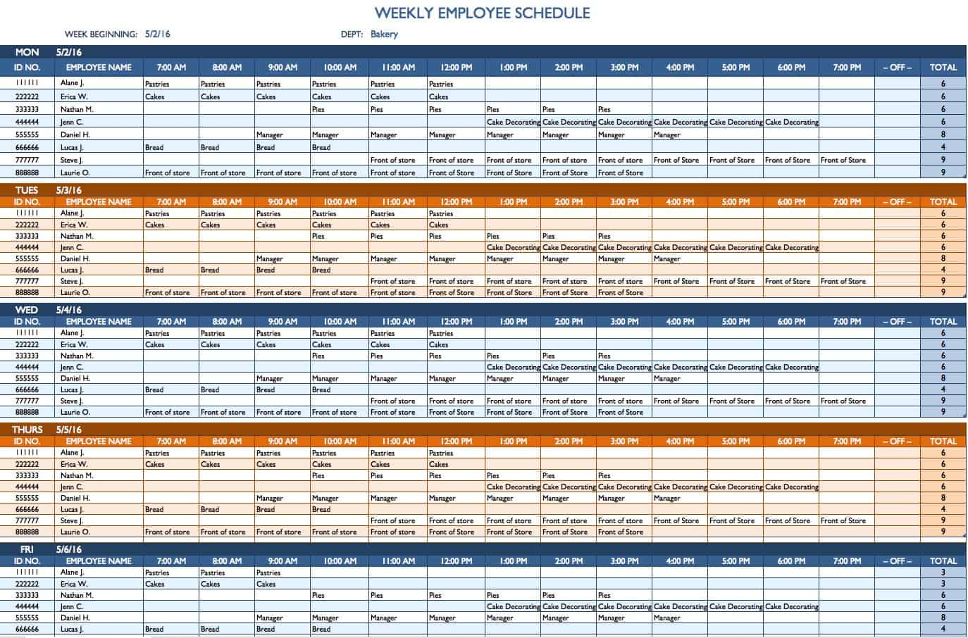 Weekly Team Meeting Template Excel • Invitation Template Ideas