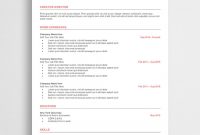 Free Word Resume Templates Free Microsoft Word Cv Templates inside dimensions 850 X 930