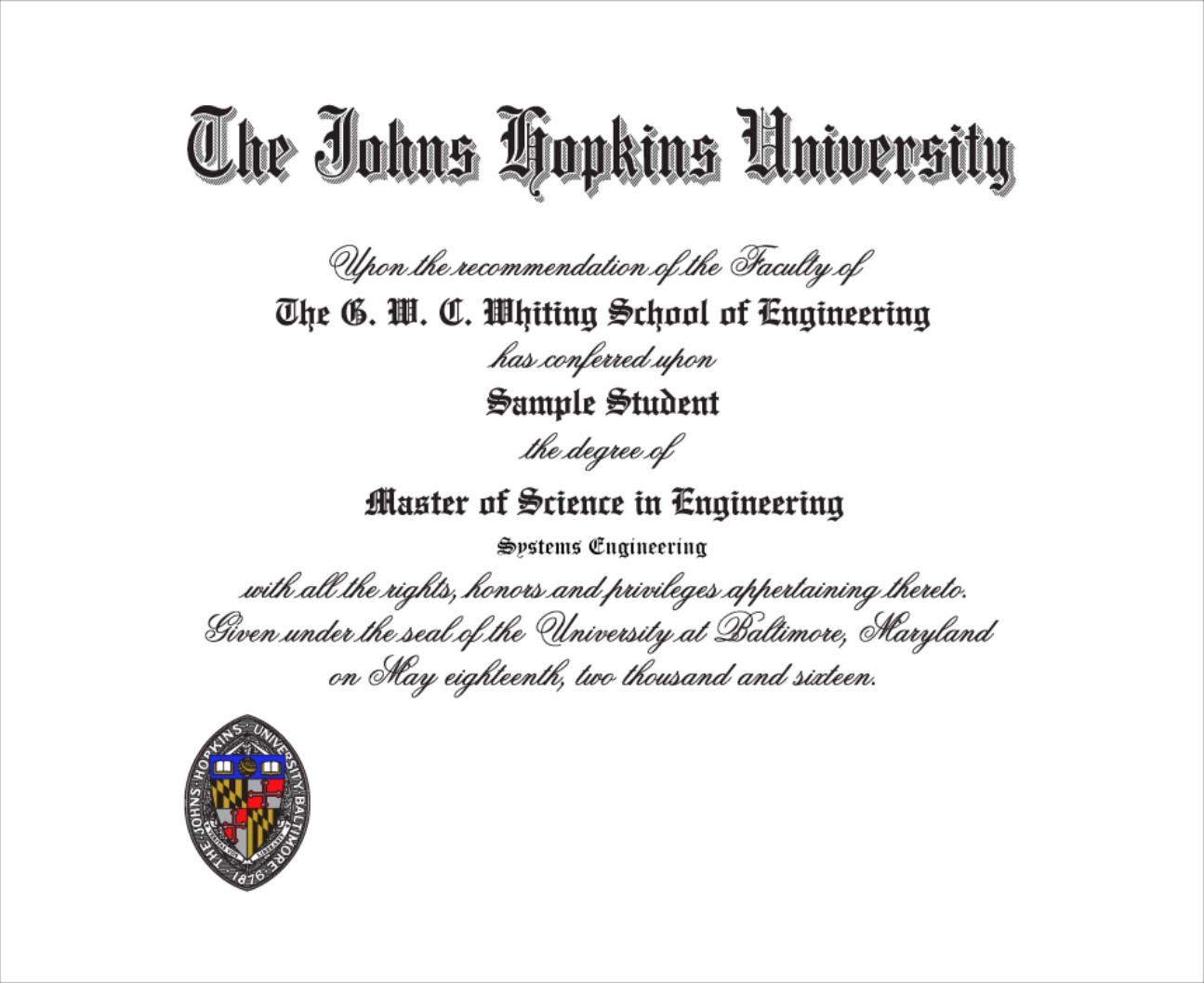 Frequently Asked Questions Johns Hopkins University with measurements 1295 X 1057