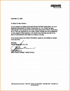 Fresh General Letter Of Recommendation Sample Download with regard to sizing 2496 X 3245